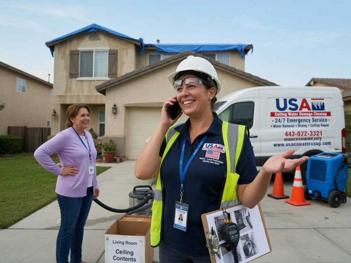 Ceiling Water Damage Restoration Colwell, IA FAQs
